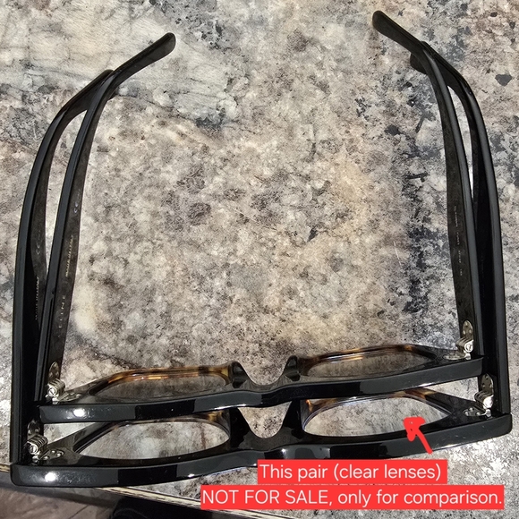 CELINE CL 41089/S FU5Z3 47 22 145 Sunglasses Black/Havana - Picture 8 of 15